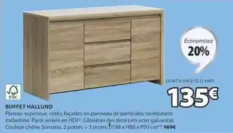 JYSK Buffet Hallund offre