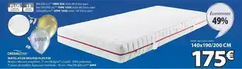 JYSK Matelas En Mousse Plus F50 Dreamzone offre