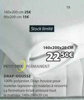 JYSK Drap-housse offre