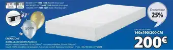 JYSK Matelas à Ressorts Plus S15 Dreamzone offre