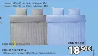 JYSK Parure De Lit Katja offre