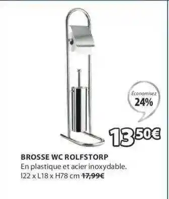 JYSK Brosse Wc Rolfstorp offre