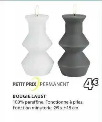 JYSK Bougie Laust offre