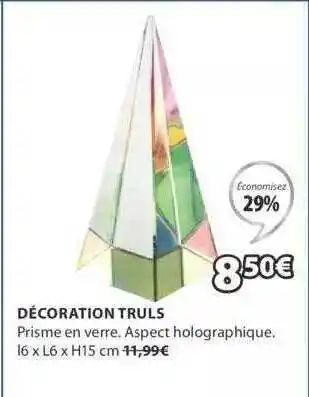 JYSK Décoration Truls offre