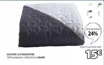 JYSK Couvre-lit Rosentre offre