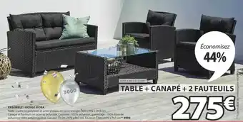 JYSK Ensemble Lounge Mora offre