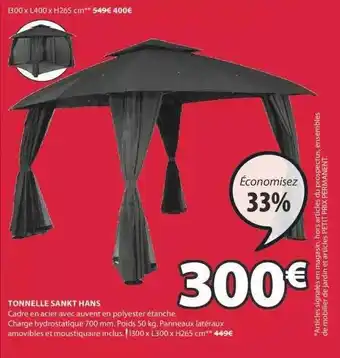 JYSK Tonnelle Sankt Hans offre