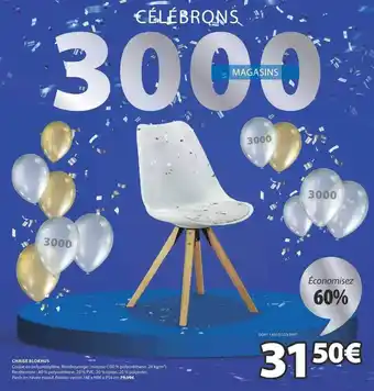 JYSK Chaise Blokhus offre