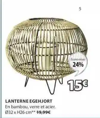 JYSK Lanterne Egehjort offre