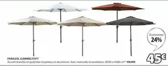 JYSK Parasol Gammeltoft offre