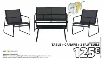 JYSK Ensemble Lounge Ydby offre