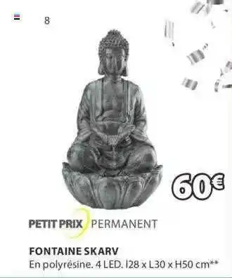 JYSK Fontaine Skarv offre