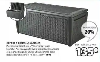 JYSK Coffre à Coussins Jamaica offre