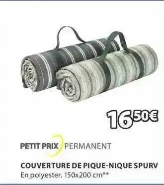 JYSK Couverture De Pique-nique Spurv offre
