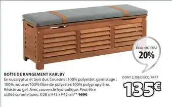JYSK Boîte De Rangement Karlby offre