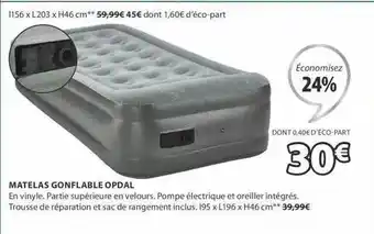 JYSK Matelas Gonflable Opdal offre