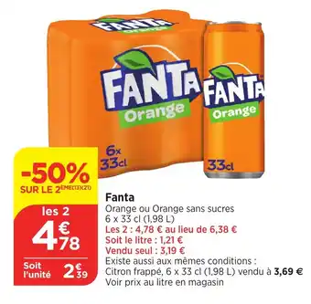 Bi1 FANTA offre