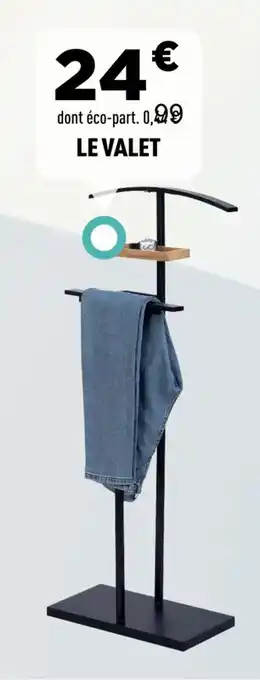 Centrakor Le valet offre