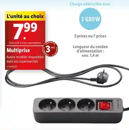 Lidl Multiprise offre