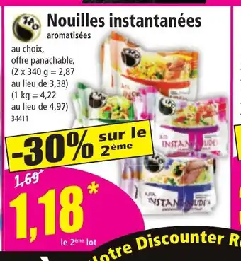 Norma TA Nouilles instantanées offre