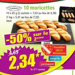 Norma POULAILLON 10 moricettes offre
