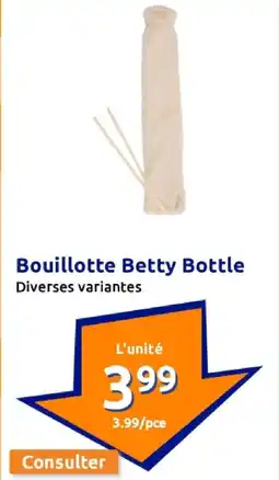 Action Betty Bottle Bouillotte offre