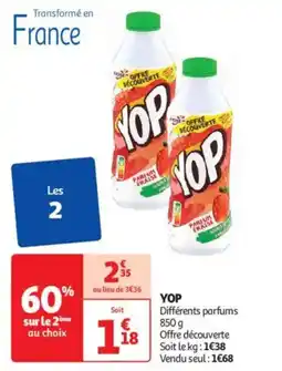 Auchan Supermarché YOP offre