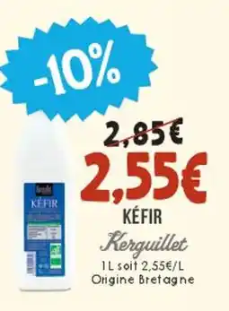 Naturalia KÉFIR Kerguillet offre