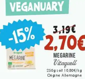 Naturalia VITAQUELL Megarine offre