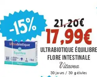 Naturalia VITAVEA Ultrabiotique équilibre flore intestinale offre