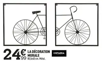 Centrakor Ostaria la décoration murale offre