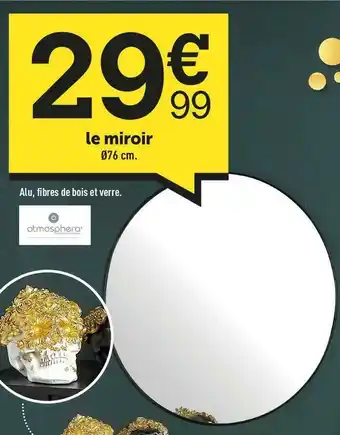 Atmosphera le miroir