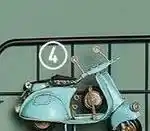 Le scooter rétro