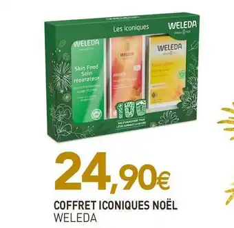 naturéO Weleda coffret iconiques noël offre