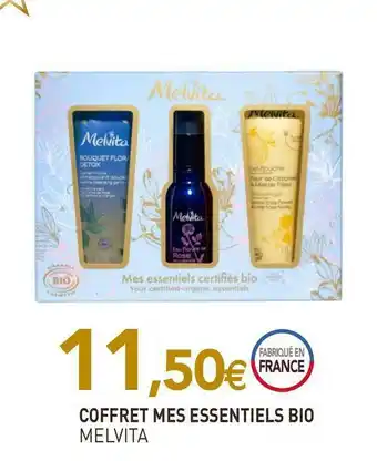 naturéO Melvita coffret mes essentiels bio offre