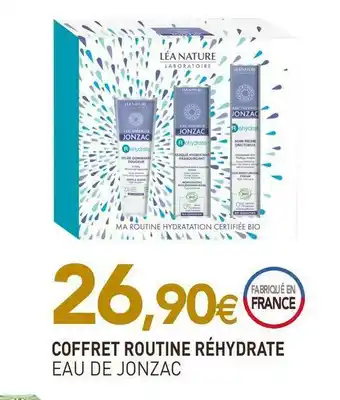 naturéO Eau jonzac coffret routine réhydrate offre