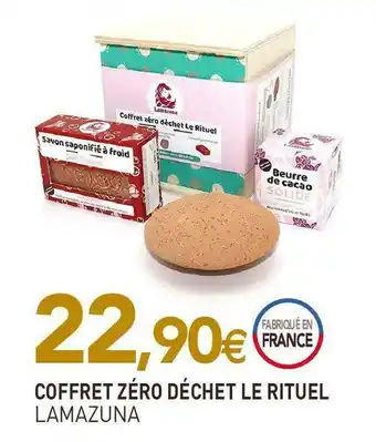 naturéO Lamazuna coffret zéro déchet le rituel offre