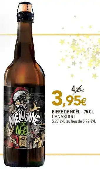 naturéO Canardou bière de noël offre