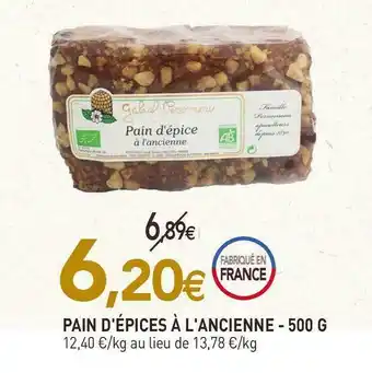 naturéO Pain d'épices à l'ancienne offre