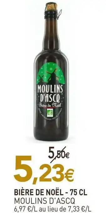Moulins d'ascq bière de noël
