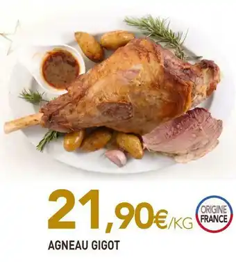 naturéO Agneau gigot offre