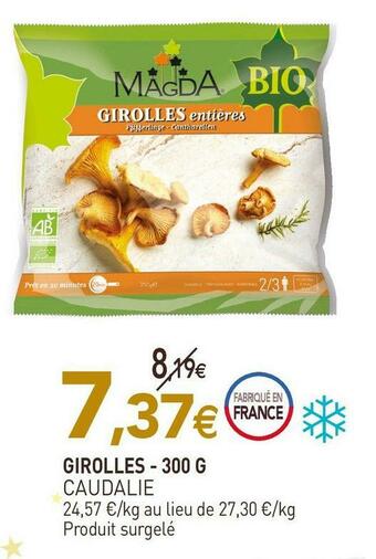Caudalie girolles