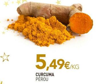 naturéO Curcuma offre