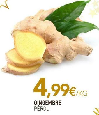 naturéO Gingembre offre