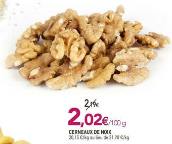 naturéO Cerneaux de noix offre