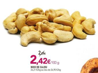 Noix de cajou