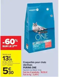 Purina - croquettes pour chats stérilisés