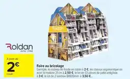 Foire au bricolage