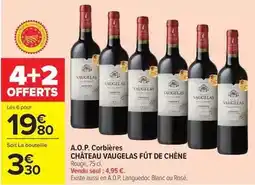 Carrefour Contact Vaugelas - a.o.p. corbières offre