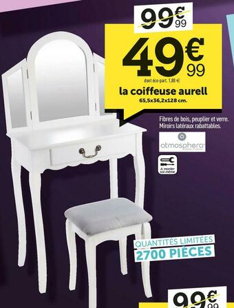 Centrakor La coiffeuse aurel offre